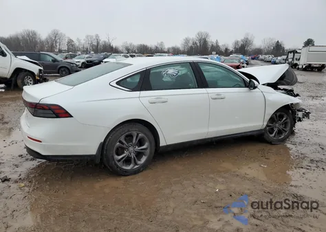 2023 Honda Accord Ex from USA, damaged, VIN 1HGCY1F36PA021986